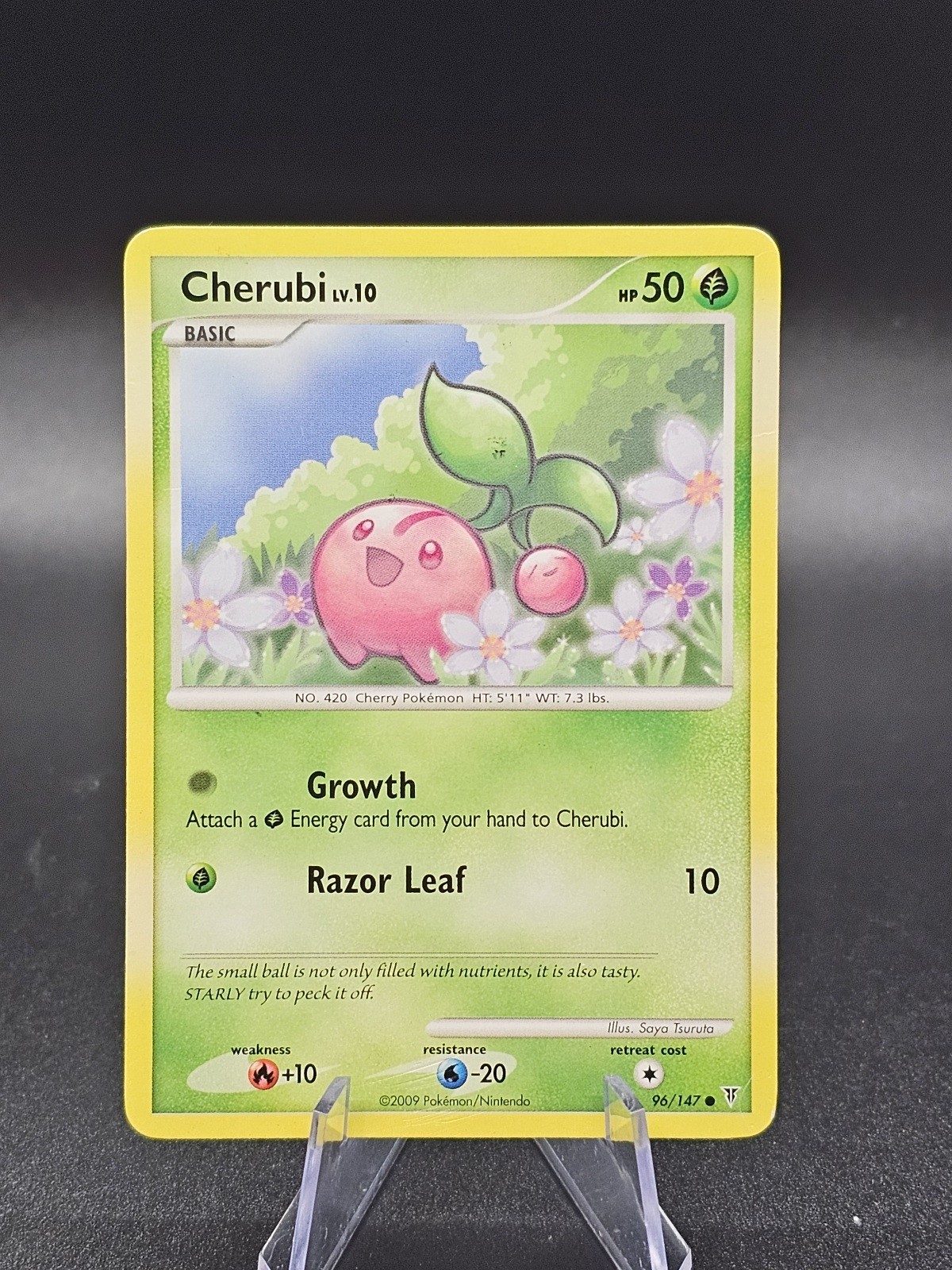 Cherubi 96/147 Supreme Victors 2009 Pokémon TCG Card Never Played