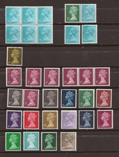 GRANDE BRETAGNE  lot de timbres neufs**  ELISABETH II