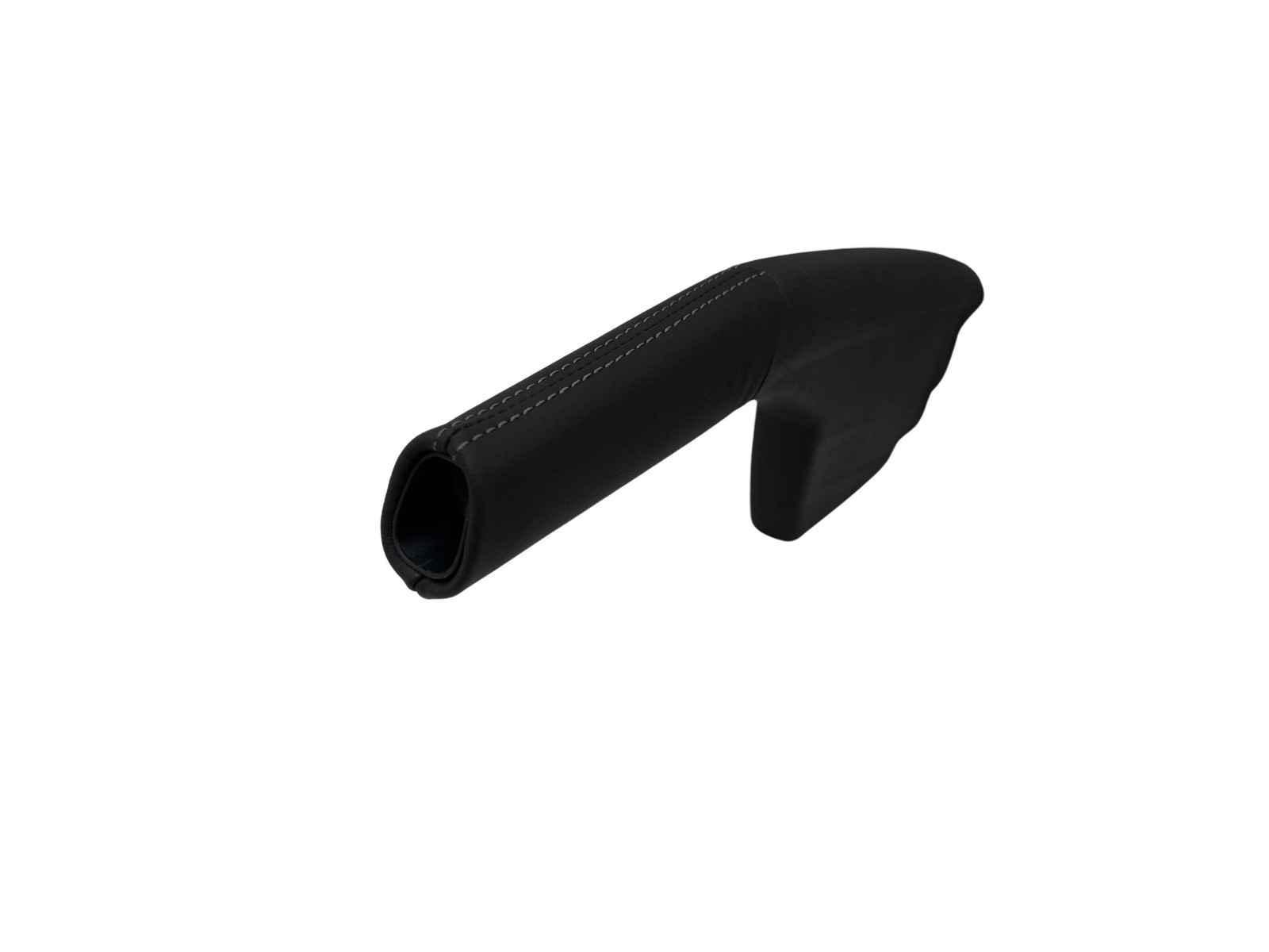 Volkswagen Polo 5 V 6R 6C Vento Handbrake Lever Cover Leather Black