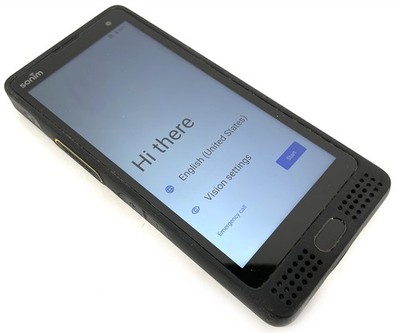 Sonim XP10 XP9900 5.5'' 128GB 6GB RAM Rugged Phone - Black - AT&T - Discolor