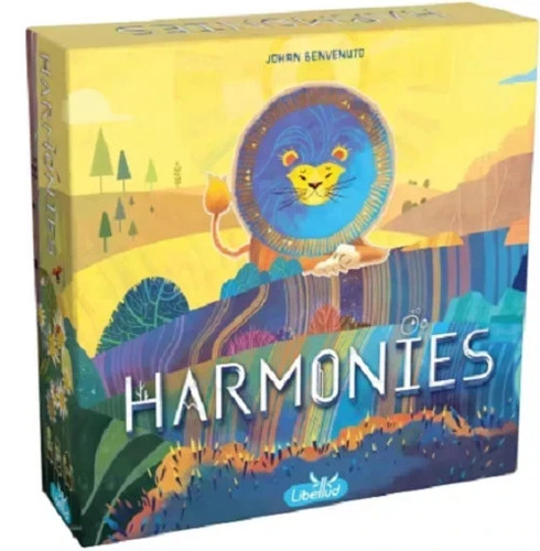 Harmonies Board Game - Create Oneiric Landscapes! Strategic & Poetic Gameplay