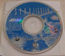 Star Fighter (Sega Saturn, 1996) Disc only - May Need Buffed