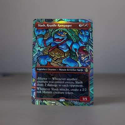 Slash, Reptile Rampager 2026 Teenage Mutant Ninja Turtles Foil #0208
