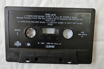 THE LA'S - Cassette Tape 1990s