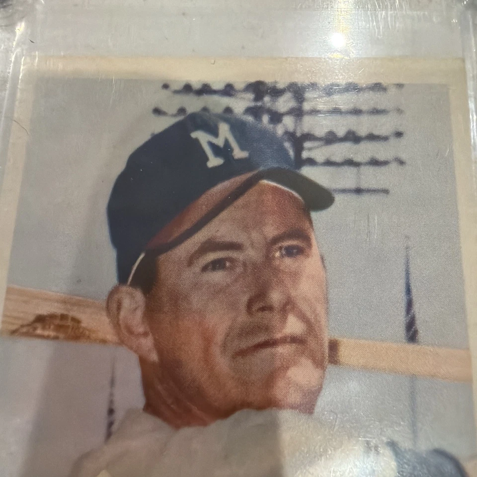 1963 Fleer #46 Joe Adcock SP EXMT - Image 3 of 4