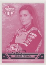 2014 Press Pass American Thunder Color Proof Magenta Danica Patrick #30 sm6
