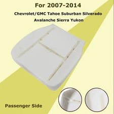 Front Passenger Bottom Seat Foam For 2007 2008 2009 10-2014 Chevy Suburban Tahoe