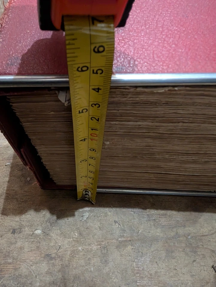 复古 1960 65 AMC RAMBLER 零件配件目录价格清单柜台大号  — 第 3/4 张图片