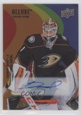 2022-23 Upper Deck Allure Color Flow Full Rainbow Lukas Dostal #SF-35 Auto xl9