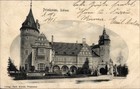 Ak Przemków Primkenau in Niederschlesien, Schloss - 4774593