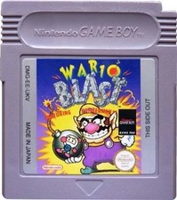 Thumbnail of ebay&reg; auction 127414883027 | Wario Blast featuring Bomberman - Nintendo Game Boy Gameboy Action Videospiel