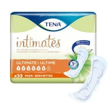 TENA Intimates Ultimate Pads Package Quantity: 99 Count