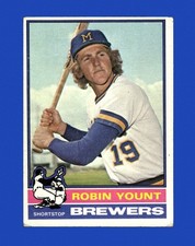 1976 Topps Set-Break #316 Robin Yount VG-VGEX *GMCARDS*