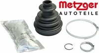 Metzger 751.047 Faltenbalgsatz FüR Antriebswelle Achsmanschette Set Satz