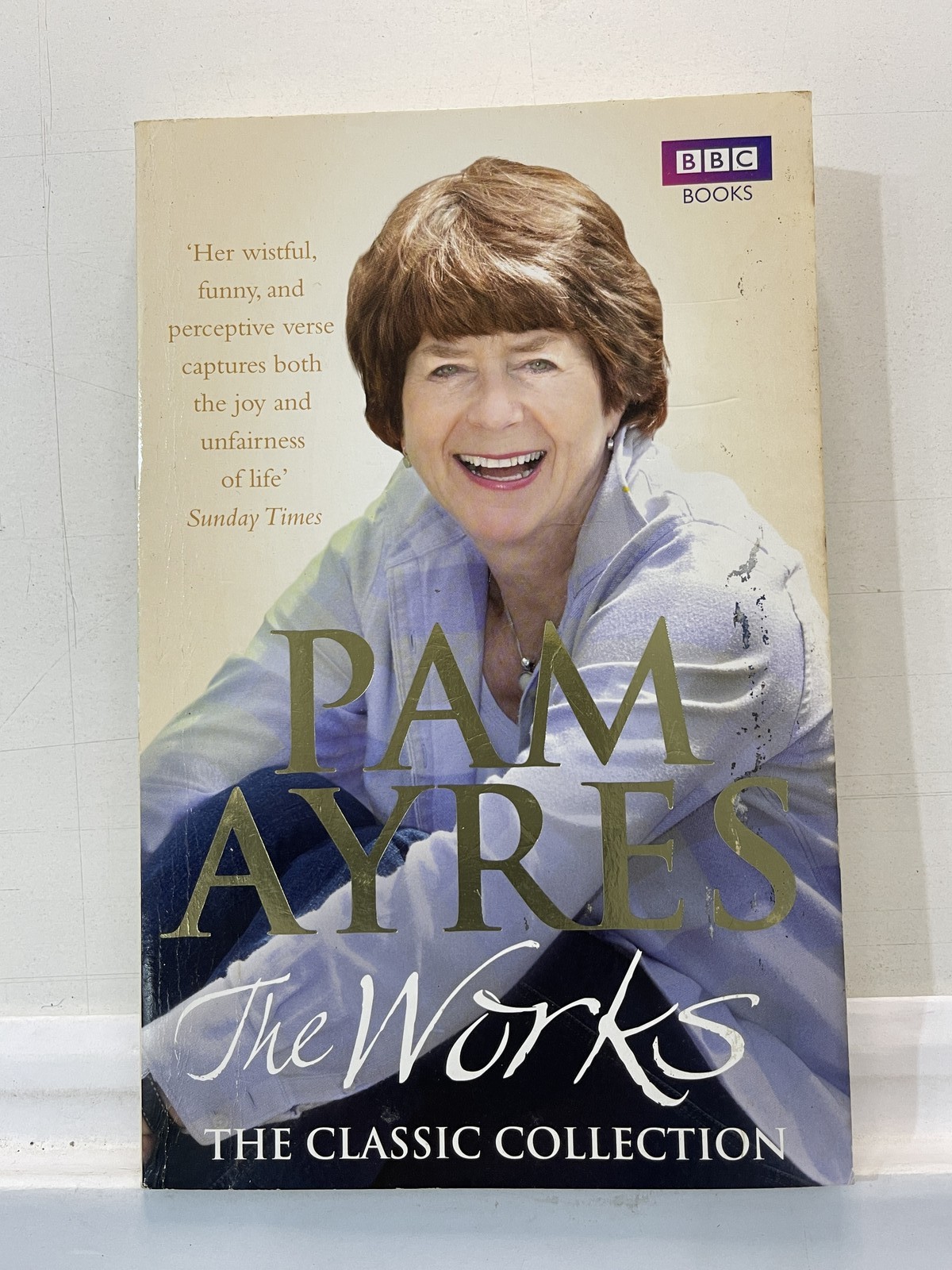 Pam Ayres The Works Classic Collection Trade Paperback Poetry BBC Books