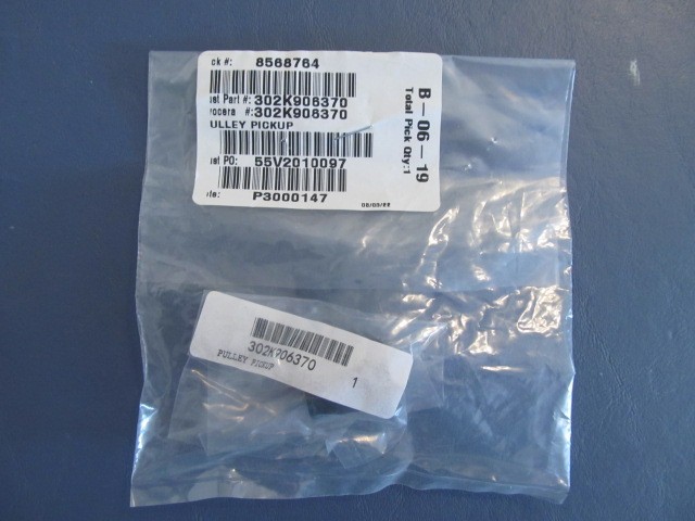 THREE NEW Genuine 302K906370 2K906370 Feed Roller for Kyocera TASKalfa 8000i