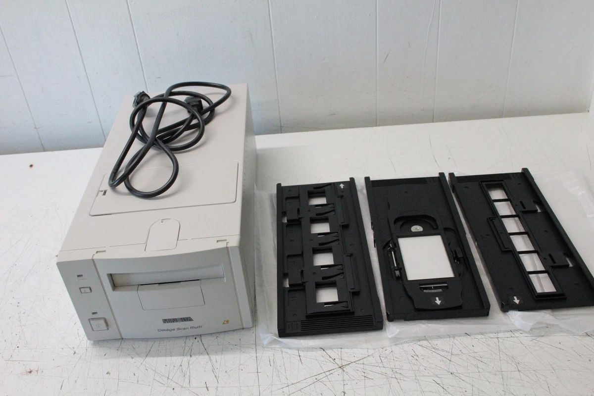 Minolta Dimage Scan for sale - eBay