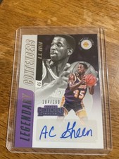 2018-19 Panini Contenders Legendary Contenders Autographs #27 A.C. Green/199