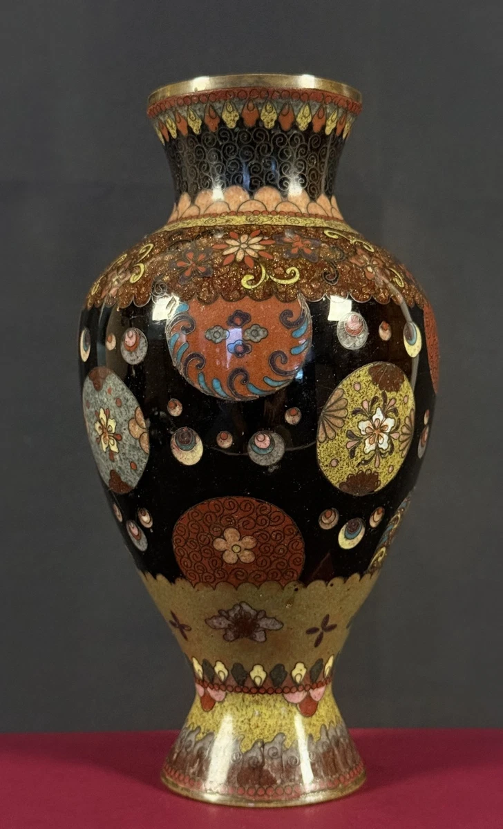 景泰蓝日本花瓶1850-1899 | eBay