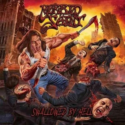 MORBID SAINT: SWALLOWED BY HELL (SLIPCASE) - CD SEALED