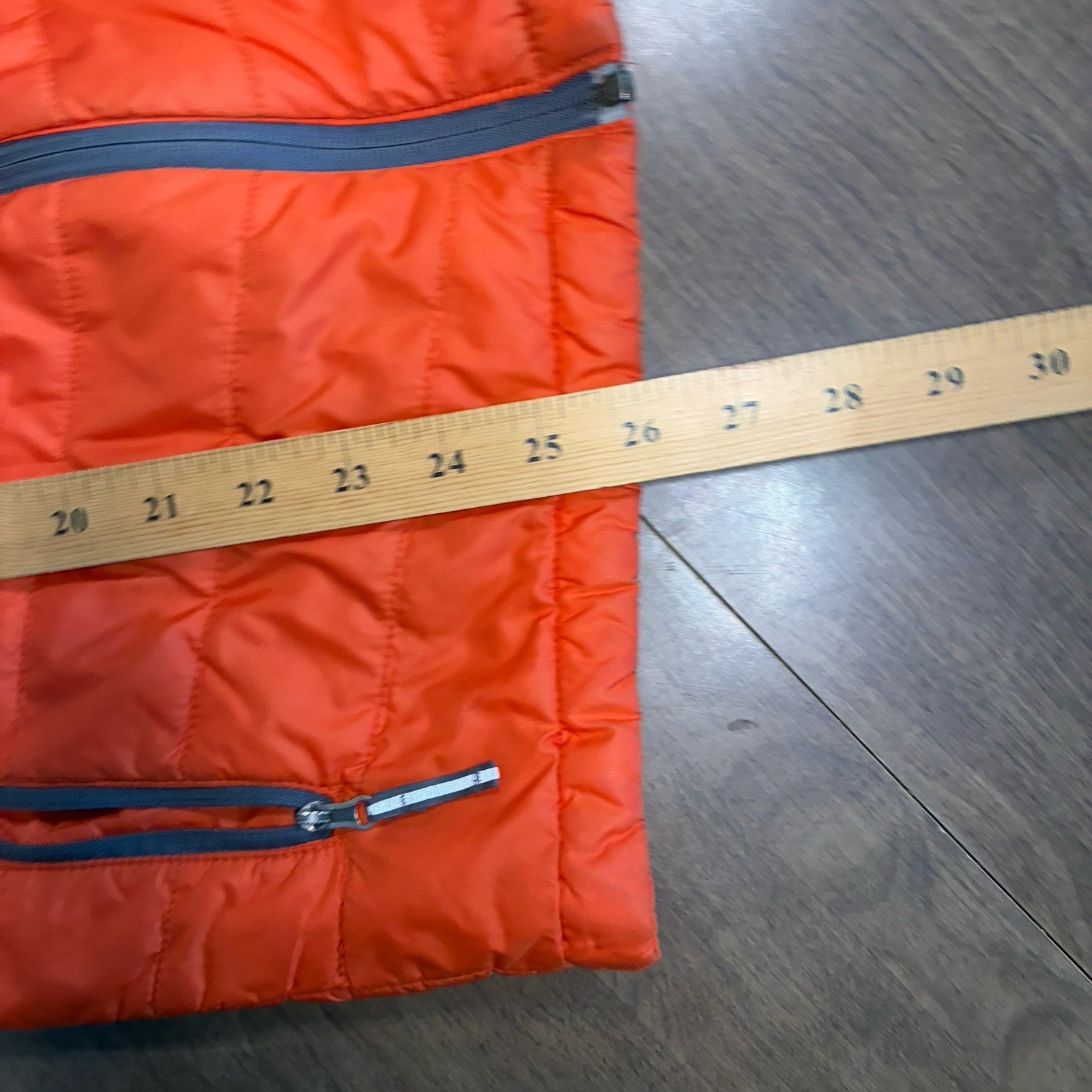 Columbia Omni Heat Puffer Jacket Orange Size Large Boys image 9