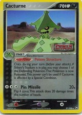 Cacturne 27 Power Keepers Uncommon NM Pokemon TCG on eBay