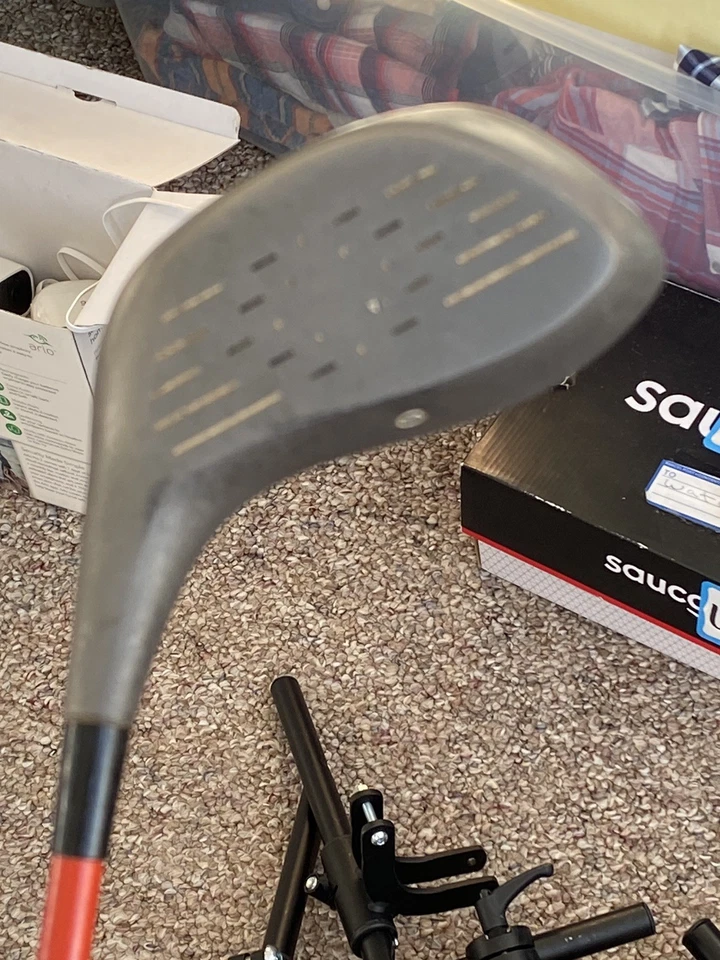 WILSON THE WHALE TITANIUM DRIVER FIRESTICK GRAPHITE 2.8 STIFF 9* - Image 2 of 4