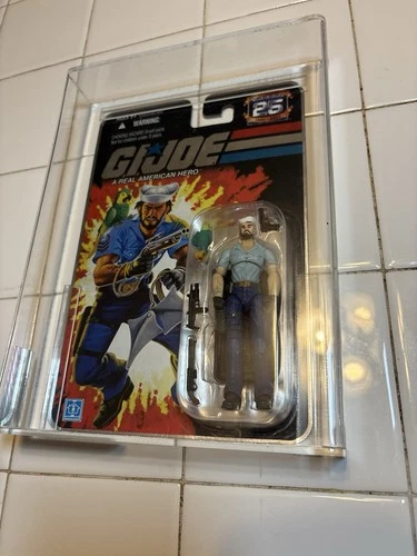 2007 Hasbro GI Joe 25th Anniversary Sailor Shipwreck Figure NEW AFA Graded 85