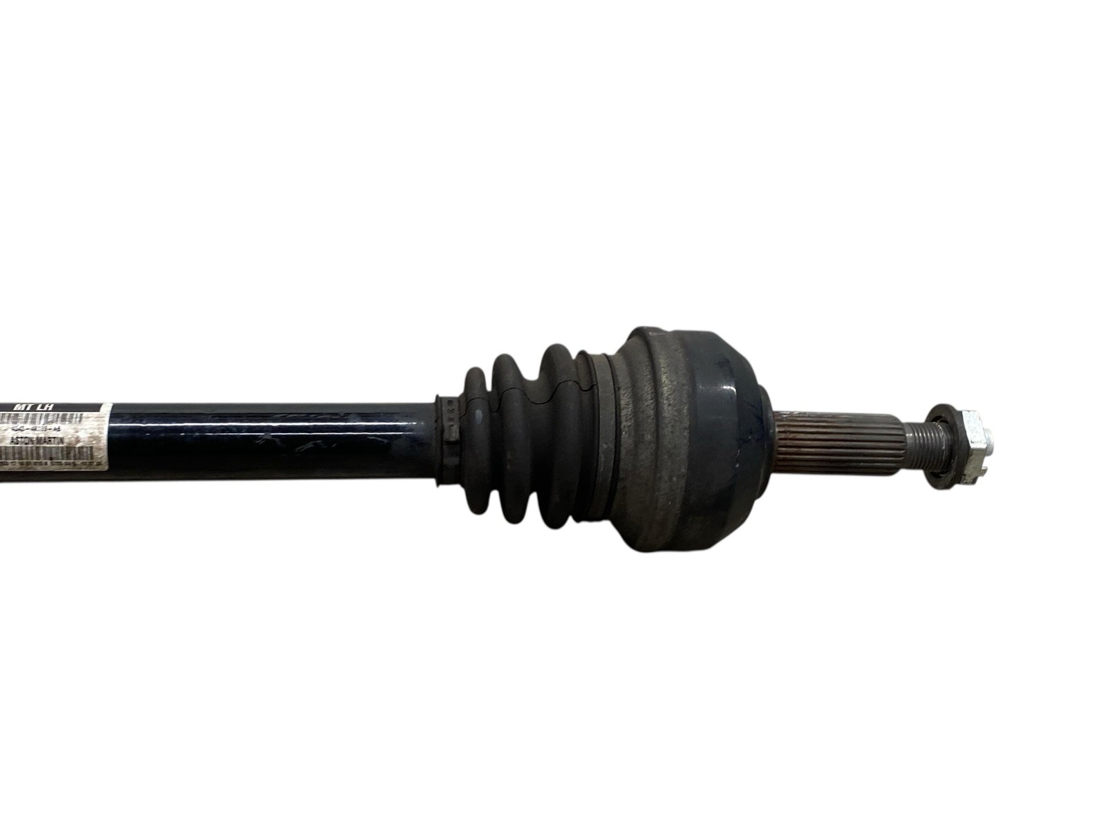 2009 Aston Martin Vantage Left Rear Cv Axle Shaft *30k Miles* 4G43-4K139-AB Oem