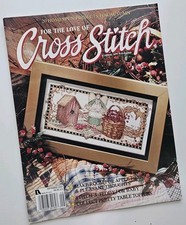 For The Love Of Cross Stitch Magazine September 2001 Leisure Arts Patterns