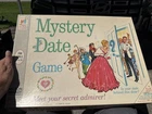 Vintage 1965 Mystery Date Game Milton Bradley Original Box Complete Set