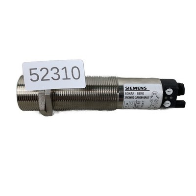 Siemens 3RG6012-3AH00-0AU7 Ultrasonic Sensor