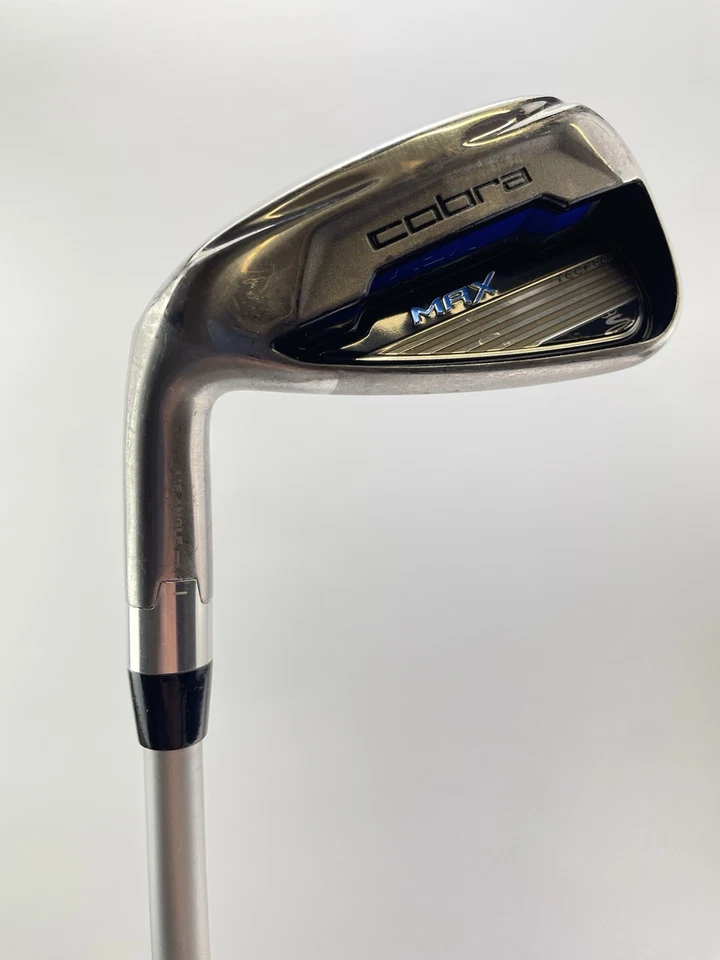 Cobra Max 7 Iron Left Handed Ladies Flex Graphite /New Grip /Demo /28850 - Image 2 of 4