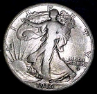 1916-D WALKING LIBERTY HALF DOLLAR ............MIN. BID .01 & NO RESERVE!