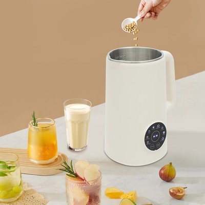 220V Creme Weiß 304 Edelstahl Multifunktionale Sojabohnensaft/Milchmischer