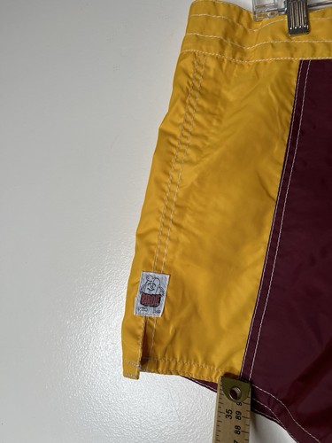 Vintage Birdwell Beach Britches shorts 2.5” Tagged Size 38 Rare Color 2 Tone NOS - Picture 11 of 13