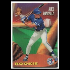 Alex Gonzalez Rookie #116 1995 Sportflix UC3 Toronto Blue Jays Baseball Card MLB. rookie card picture