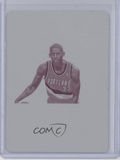 2013-14 Panini Preferred Printing Plate Magenta 1/1 Allen Crabbe #128 0c3