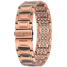 Willis Judd Copper Bracelet Magnetic for Men