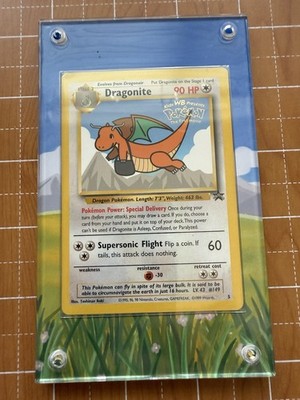 pokemon card - black star promo #5 - dragonite Pokemon Card - Black Star Promo #5