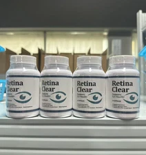 Retina Clear Vision Support Supplement Eye Health Formula with Lutein Zeaxant-