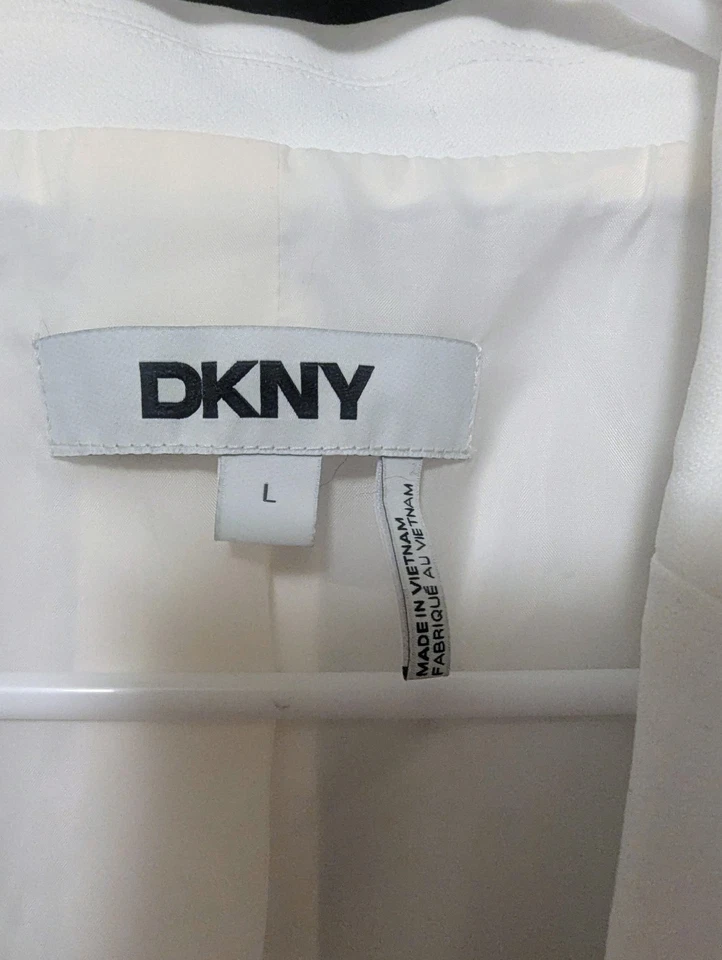 Blazer DKNY Donna Karan botão único - Imagem 3 de 4