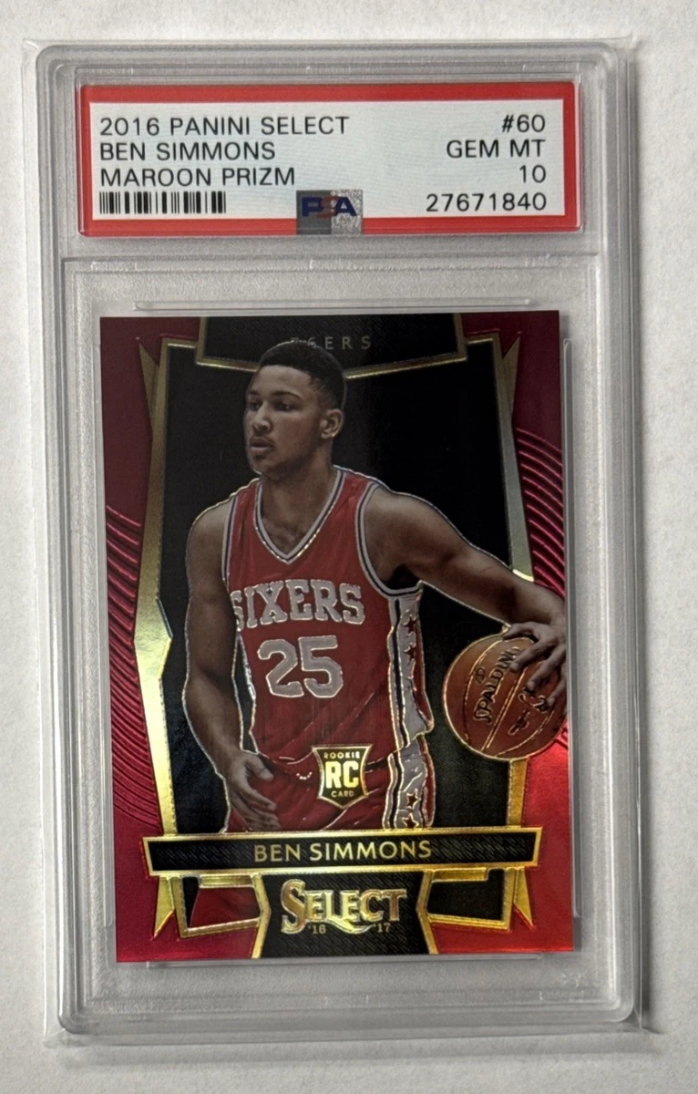 Panini Ben Simmons Basketball Sports Trading Card Singles for sale