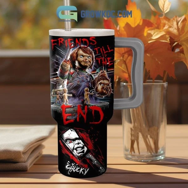 Chucky Wanna Play Friends 40oz Tumbler with Handle