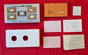 Nintendo Fire Attack ID-29 wide screen Game&Watch lcd handheld France version