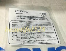 10pc New SMC Cannula Reducer Connector KQ2R06-04A