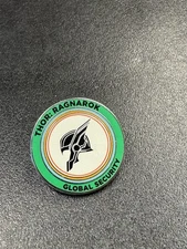 Global Security Thor: Ragnarok Limited Edition Pin Rare 1 of 100 World Premier