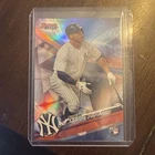 2017 Bowman's Best - Aaron Judge #1 Refractor (RC)