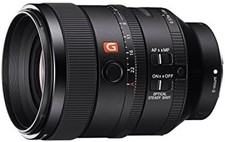 Sony / Telephoto Prime Lens / Full-Frame / FE 100mm F2.8 STF GM OSS / G Master