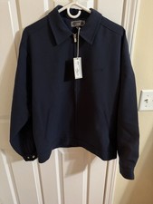 SOLD OUT SS26 Kith Double Weave Huron Jacket - Nocturnal (Navy) Large /L